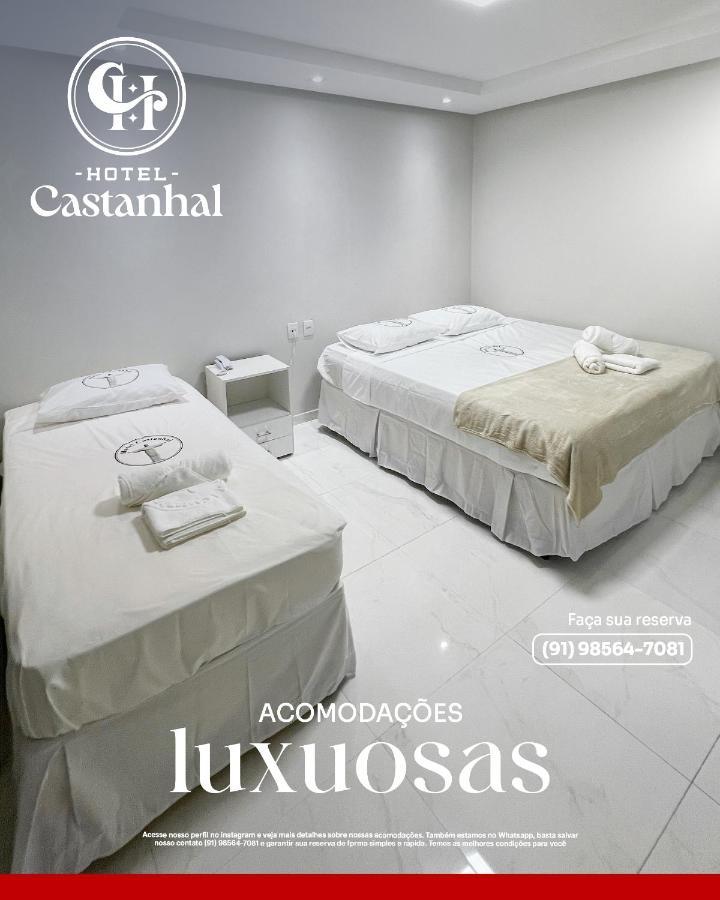 Hotel Castanhal מראה חיצוני תמונה